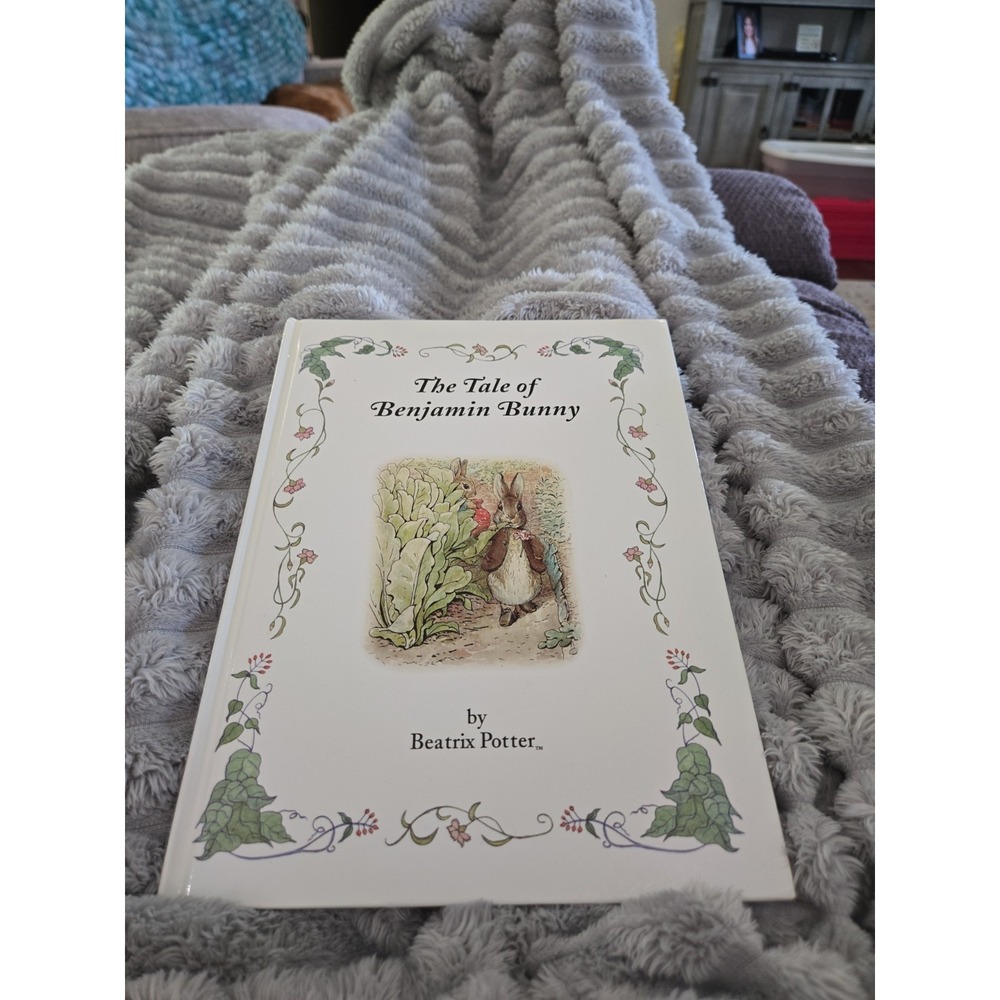 The‎ Tale of Benjamin Bunny by Beatrix Potter, Hardcover, 1997 EUC!